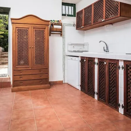 Histórica Con Molino De Viento *