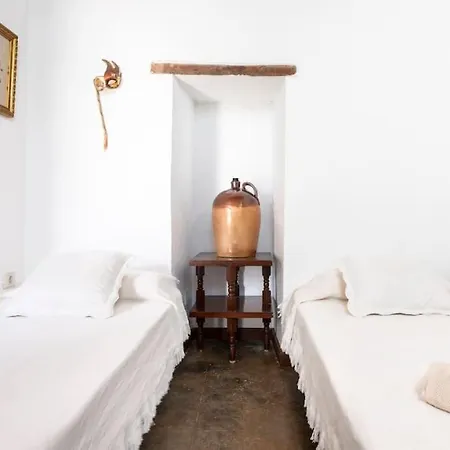 Histórica Con Molino De Viento